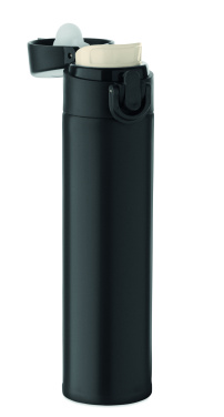 Logo trade promotional giveaways picture of: Double wall bottle 300 ml