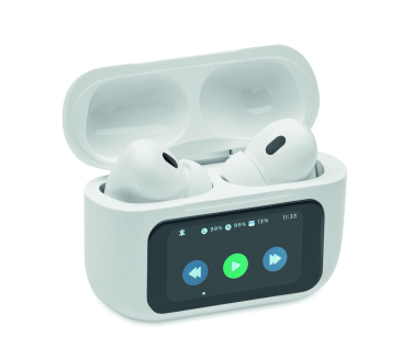 Logo trade corporate gift photo of: ABS TWS earbuds