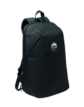 Logo trade promotional gift photo of: 600D RPET backpack trolley