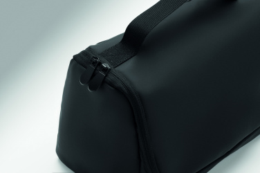 Logotrade business gift image of: Cosmetic hanging bag in PU