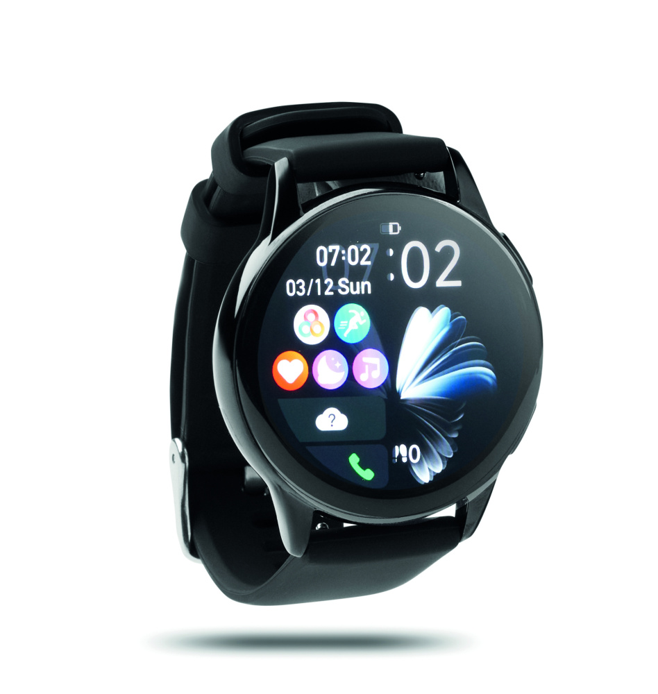 Logo trade promotional items image of: Smartwatch IP68 waterproof