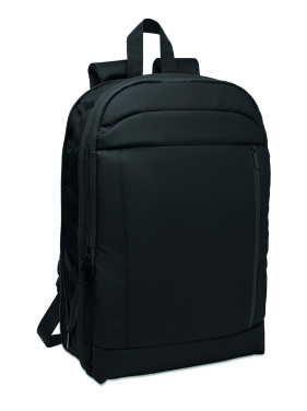 Logotrade advertising products photo of: Expandable 600D RPET backpack