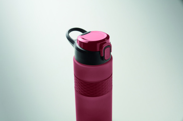 Logo trade promotional gift photo of: RPET drinking bottle 700ml
