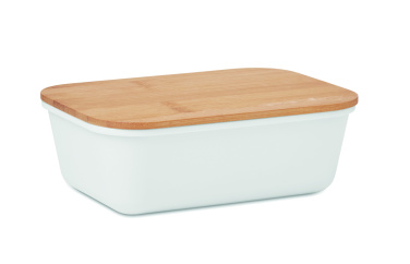 Logotrade corporate gift image of: Lunch box with bamboo lid