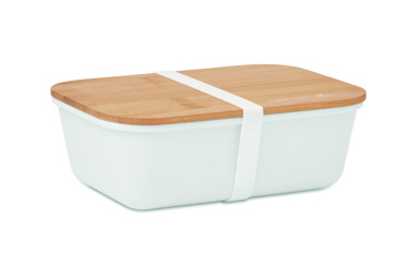 Logotrade promotional gift image of: Lunch box with bamboo lid