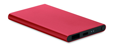 Logo trade promotional items image of: 4000 mAh Power Bank Type C