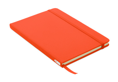 Logotrade advertising products photo of: A5 RPET notebook 80 lined