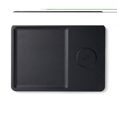 Logo trade business gift photo of: VINGA Timo RCS desk charger and accessory tray