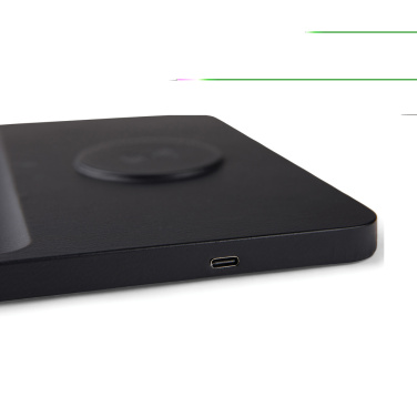 Logo trade promotional item photo of: VINGA Timo RCS desk charger and accessory tray