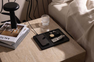 Logo trade promotional gifts picture of: VINGA Timo RCS desk charger and accessory tray