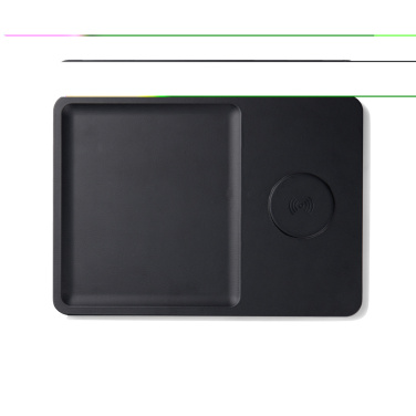 Logotrade promotional products photo of: VINGA Timo RCS desk charger and accessory tray