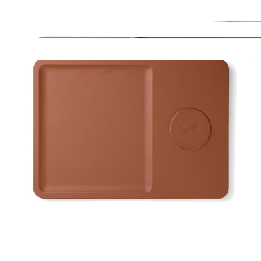 Logotrade promotional product image of: VINGA Timo RCS desk charger and accessory tray