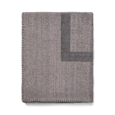 Logo trade advertising products image of: VINGA Monogram GRS blanket