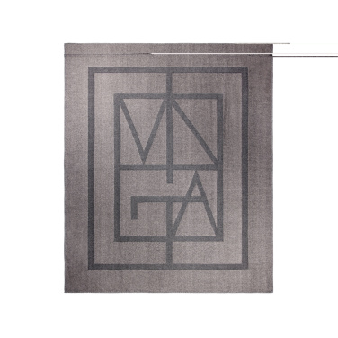 Logo trade corporate gifts image of: VINGA Monogram GRS blanket