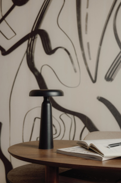 Logotrade promotional giveaway picture of: VINGA Avery RCS table lamp