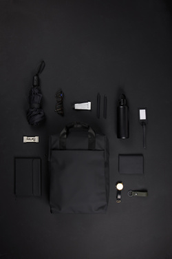 Logotrade promotional merchandise photo of: VINGA Baltimore RCS tote backpack