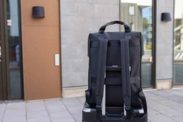 Logo trade promotional gift photo of: VINGA Baltimore RCS tote backpack