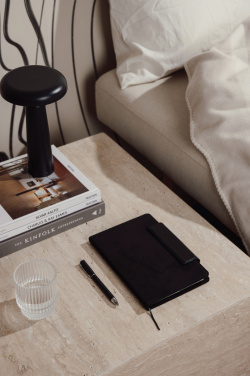 Logo trade promotional products picture of: VINGA Marlow GRS notebook