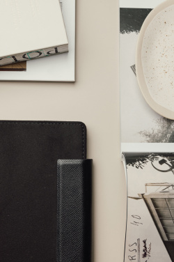 Logo trade promotional giveaways picture of: VINGA Marlow GRS notebook