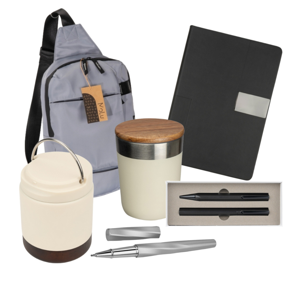 Logo trade promotional products picture of: Sample Box Molu