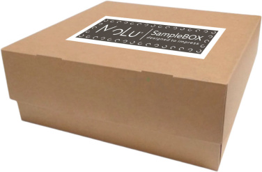 Logo trade promotional merchandise image of: Sample Box Molu