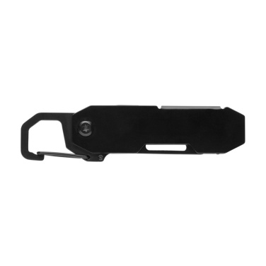 Logo trade corporate gift photo of: Gear X foldable EDC tool with carabiner and parcel cutter
