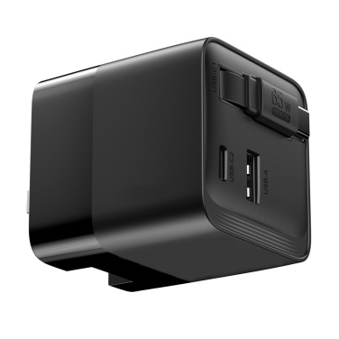 Logotrade business gift image of: Urban Vitamin Mendocino 65W GaN charger retractable cable