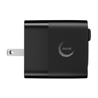 Logo trade promotional items image of: Urban Vitamin Mendocino 65W GaN charger retractable cable