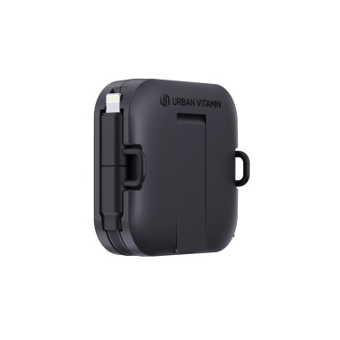 Logo trade promotional items image of: Urban Vitamin San Jose 100W stand with retractable cable