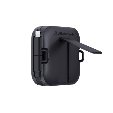 Logo trade promotional gifts image of: Urban Vitamin San Jose 100W stand with retractable cable