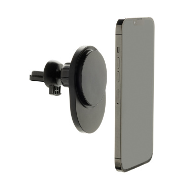 Logo trade promotional products picture of: PowerCruze RCS rplastic 15W magnetic charging car holder