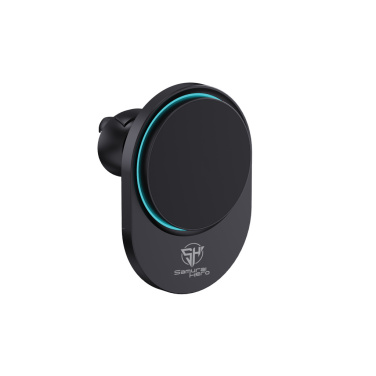 Logotrade advertising products photo of: PowerCruze RCS rplastic 15W magnetic charging car holder