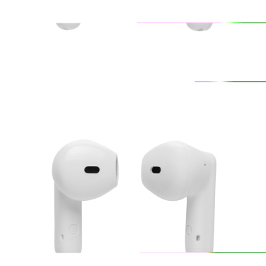 Logo trade promotional gifts image of: Tunevo RCS recycled plastic wireless earbuds