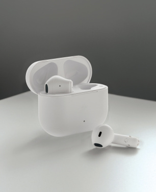 Logotrade business gifts photo of: Tunevo RCS recycled plastic wireless earbuds