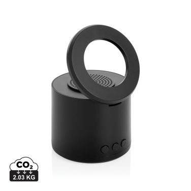 Logotrade promotional merchandise photo of: Magpulse RCS recycled plastic 3W speaker w/magnetic holder