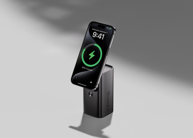 Logotrade promotional giveaways photo of: Urban Vitamin Sunnyvale 100W 15.000mAh magnetic powerbank