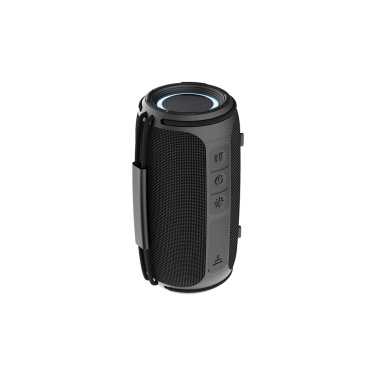 Logo trade corporate gift photo of: Prisma RCS recycled plastic IPX 4 waterpoof 16W speaker