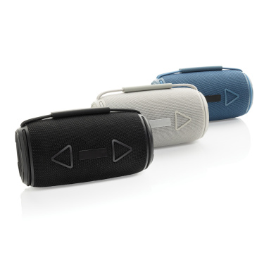 Logotrade advertising product image of: Prisma RCS recycled plastic IPX 4 waterpoof 16W speaker