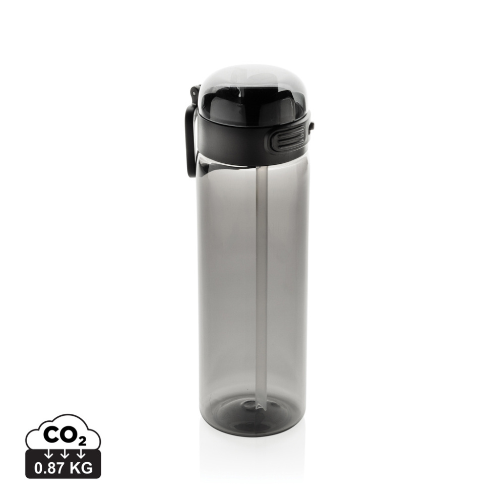 Logotrade advertising products photo of: SipnLock RCS RPET Leakproof sports water bottle 800ML