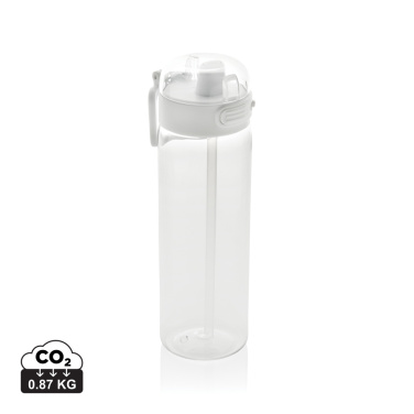 Logotrade business gifts photo of: SipnLock RCS RPET Leakproof sports water bottle 800ML