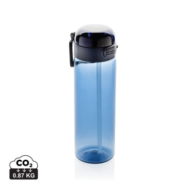Logotrade business gift image of: SipnLock RCS RPET Leakproof sports water bottle 800ML