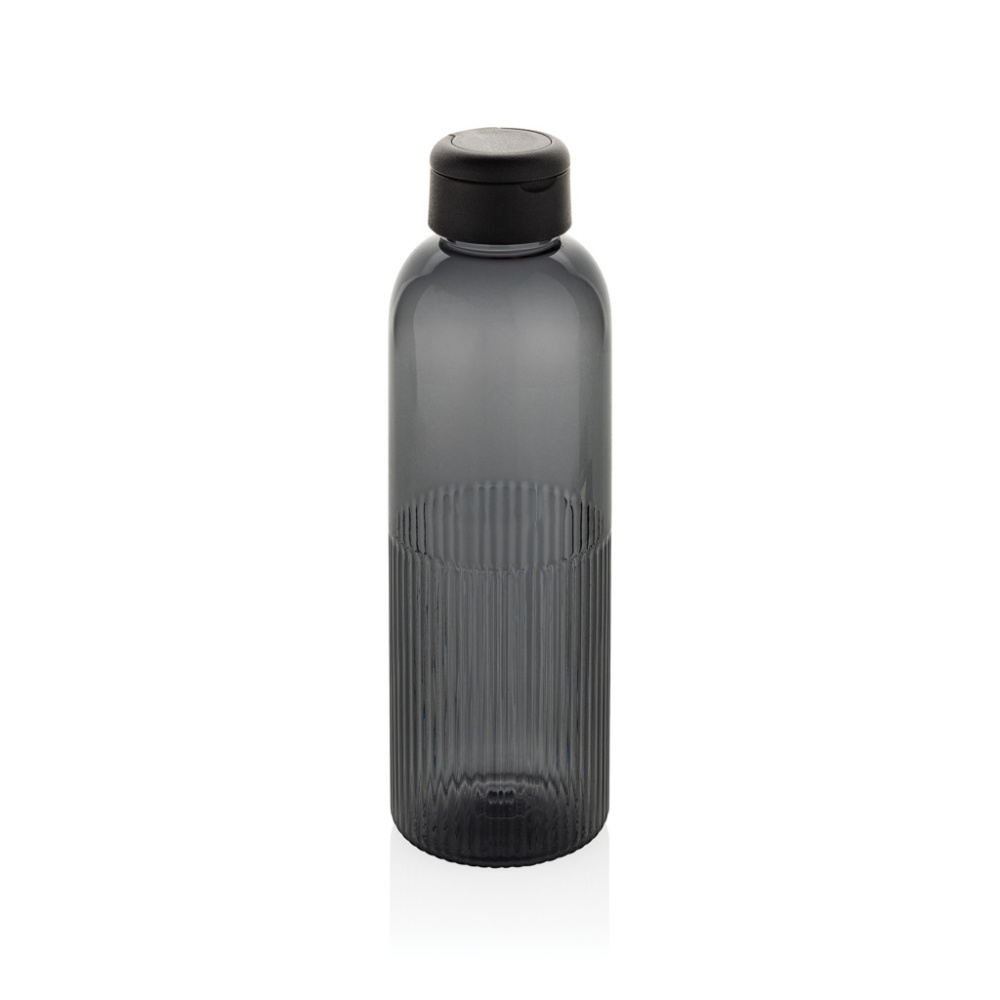 Logotrade promotional giveaways photo of: Ripple RCS RPET Leakproof water bottle with handle 750ML