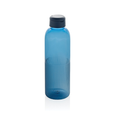 Logo trade promotional giveaways picture of: Ripple RCS RPET Leakproof water bottle with handle 750ML