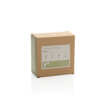 Logotrade promotional product picture of: Revix RCS recycled plastic massage gun