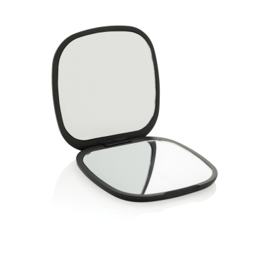Logo trade promotional gifts image of: Reflecta RCS recycled plastic make-up mirror