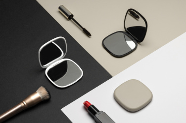 Logo trade promotional products picture of: Reflecta RCS recycled plastic make-up mirror