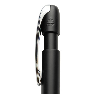 Logotrade promotional gift picture of: Glide GRS certified R-ABS Metal Clip Pen