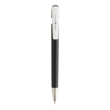 Logo trade promotional giveaway photo of: Glide GRS certified R-ABS Metal Clip Pen