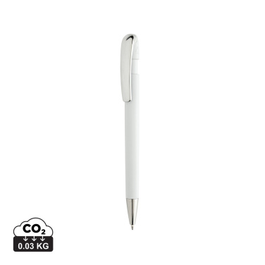Logo trade promotional item photo of: Glide GRS certified R-ABS Metal Clip Pen