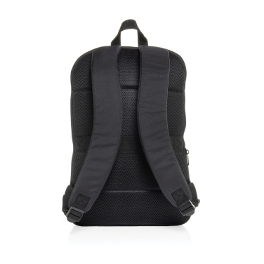 Logo trade business gifts image of: Flexpack Aware™ RPET Expandable Slim 15.6" Laptop Backpack